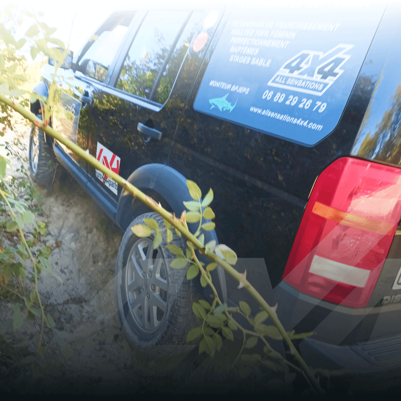 Formation individuelle au pilotage 4x4