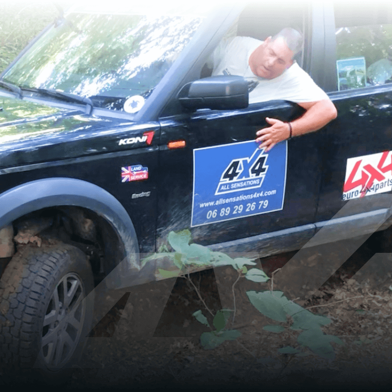 Formation à la conduite de véhicule 4x4