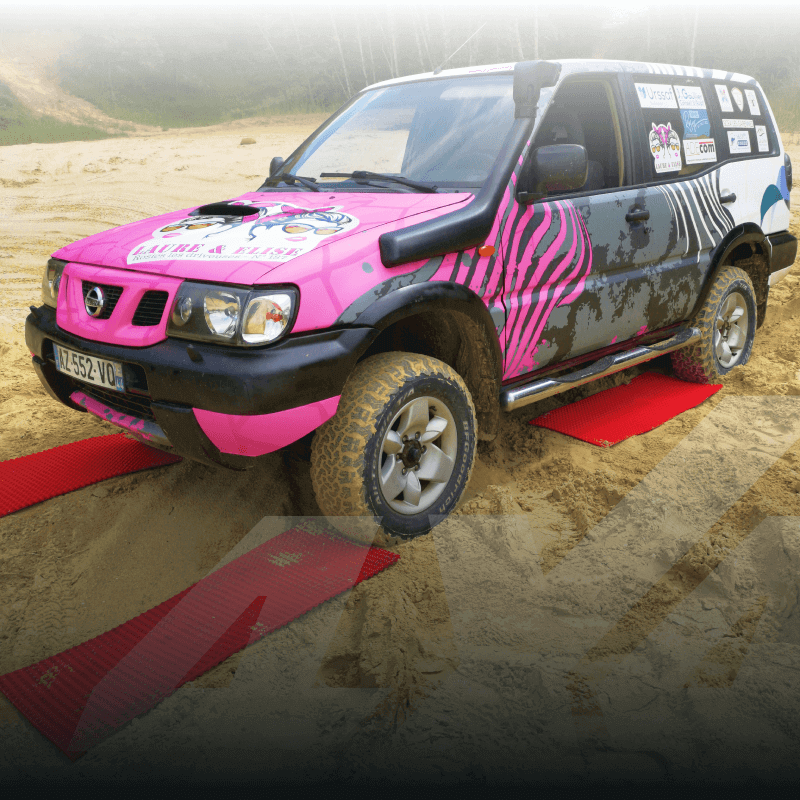 Stage sable, préparation et formation rallye féminin