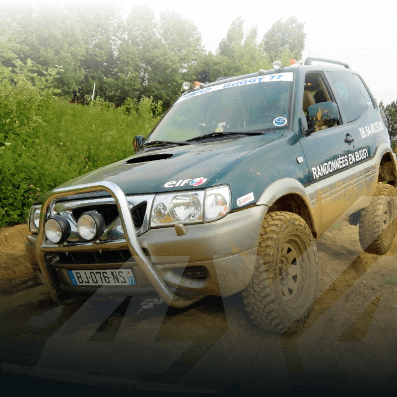 Team building 4x4 et comités d'entreprise en tout terrain